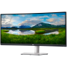 Monitor LED Dell S3422DW, 34" WQHD 3440x1440 100Hz VA AG 21:9 Curved 99% sRGB,300cd/m2,3000:1,178/178,4ms GtG,Flicker Free, 2xHD