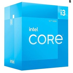 CPU INTEL i3-12100, skt LGA 1700, Core i3, frecventa 3.3 GHz, turbo 4.3 GHz, 4 nuclee, putere 60 W, "BX8071512100 S RL62"