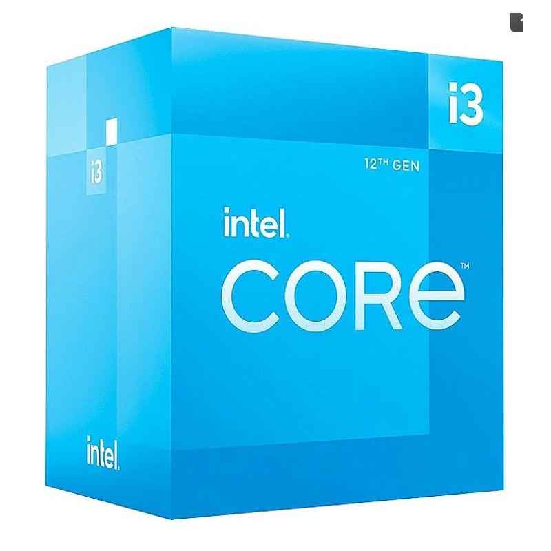 CPU INTEL i3-12100, skt LGA 1700, Core i3, frecventa 3.3 GHz, turbo 4.3 GHz, 4 nuclee, putere 60 W, "BX8071512100 S RL62"