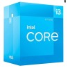 CPU INTEL i3-12100, skt LGA 1700, Core i3, frecventa 3.3 GHz, turbo 4.3 GHz, 4 nuclee, putere 60 W, "BX8071512100 S RL62"