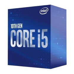 CPU INTEL i5-10400, skt LGA 1200, Core i5, frecventa 2.9 GHz, turbo 4.3 GHz, 6 nuclee, putere 65 W, "BX8070110400 S RH3C"
