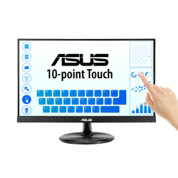 ASUS VT229H. Monitor Asus VT229H 21.5 inch Touch Full HD IPS D-sub/HDMI/USB Boxe Negru, "VT229H." (timbru verde 7 lei)
