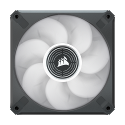 VENTILATOR CORSAIR, "ML120 LED ELITE", pt carcasa PC, 120 mm, 2000 rpm, LED alb, 1 ventilator, "CO-9050121-WW"