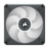 VENTILATOR CORSAIR, "ML120 LED ELITE", pt carcasa PC, 120 mm, 2000 rpm, LED alb, 1 ventilator, "CO-9050121-WW"