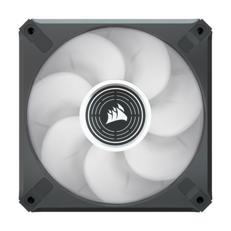 VENTILATOR CORSAIR, "ML120 LED ELITE", pt carcasa PC, 120 mm, 2000 rpm, LED alb, 1 ventilator, "CO-9050121-WW"