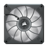 VENTILATOR CORSAIR, "ML120 LED ELITE", pt carcasa PC, 120 mm, 2000 rpm, LED alb, 1 ventilator, "CO-9050121-WW"