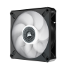 VENTILATOR CORSAIR, "ML120 LED ELITE", pt carcasa PC, 120 mm, 2000 rpm, LED alb, 1 ventilator, "CO-9050121-WW"