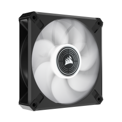 VENTILATOR CORSAIR, "ML120 LED ELITE", pt carcasa PC, 120 mm, 2000 rpm, LED alb, 1 ventilator, "CO-9050121-WW"