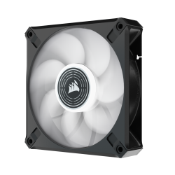 VENTILATOR CORSAIR, "ML120 LED ELITE", pt carcasa PC, 120 mm, 2000 rpm, LED alb, 1 ventilator, "CO-9050121-WW"