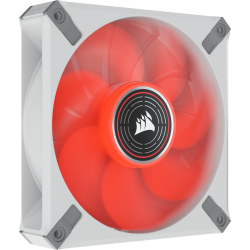VENTILATOR CORSAIR, "ML120 LED ELITE", pt carcasa PC, 120 mm, 2000 rpm, LED rosu, 1 ventilator, "CO-9050126-WW"