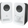 BOXE LOGITECH 2.0, RMS:  3W (2 x 1.5W), white, "Z150" "980-000815"  (timbru verde 2.00 lei)