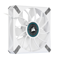 VENTILATOR CORSAIR, "ML120 LED ELITE", pt carcasa PC, 120 mm, 2000 rpm, LED rosu, 1 ventilator, "CO-9050126-WW"