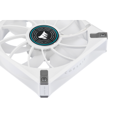 VENTILATOR CORSAIR, "ML120 LED ELITE", pt carcasa PC, 120 mm, 2000 rpm, LED rosu, 1 ventilator, "CO-9050126-WW"