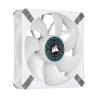 VENTILATOR CORSAIR, "ML120 LED ELITE", pt carcasa PC, 120 mm, 2000 rpm, LED rosu, 1 ventilator, "CO-9050126-WW"