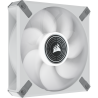 VENTILATOR CORSAIR, "ML120 LED ELITE", pt carcasa PC, 120 mm, 2000 rpm, LED alb, 1 ventilator, "CO-9050127-WW"