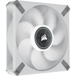 VENTILATOR CORSAIR, "ML120 LED ELITE", pt carcasa PC, 120 mm, 2000 rpm, LED alb, 1 ventilator, "CO-9050127-WW"