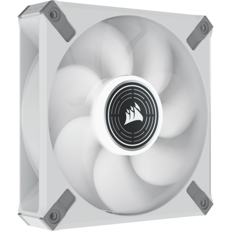VENTILATOR CORSAIR, "ML120 LED ELITE", pt carcasa PC, 120 mm, 2000 rpm, LED alb, 1 ventilator, "CO-9050127-WW"