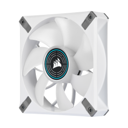 VENTILATOR CORSAIR, "ML120 LED ELITE Blue Premium", pt carcasa PC, 120 mm, 2000 rpm, LED albastru, 1 ventilator, "CO-9050128-WW"