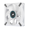 VENTILATOR CORSAIR, "ML120 LED ELITE Blue Premium", pt carcasa PC, 120 mm, 2000 rpm, LED albastru, 1 ventilator, "CO-9050128-WW"