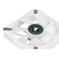 VENTILATOR CORSAIR, "ML120 LED ELITE Blue Premium", pt carcasa PC, 120 mm, 2000 rpm, LED albastru, 1 ventilator, "CO-9050128-WW"