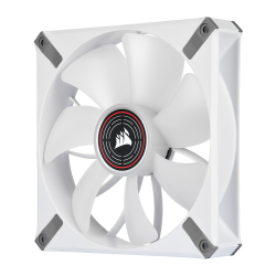 VENTILATOR CORSAIR, "ML140 LED ELITE Red Premium", pt carcasa PC, 140 mm, 1600 rpm, LED rosu, 1 ventilator, "CO-9050129-WW"