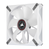 VENTILATOR CORSAIR, "ML140 LED ELITE Red Premium", pt carcasa PC, 140 mm, 1600 rpm, LED rosu, 1 ventilator, "CO-9050129-WW"