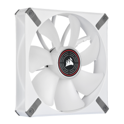 VENTILATOR CORSAIR, "ML140 LED ELITE Red Premium", pt carcasa PC, 140 mm, 1600 rpm, LED rosu, 1 ventilator, "CO-9050129-WW"