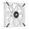 VENTILATOR CORSAIR, "ML140 LED ELITE Red Premium", pt carcasa PC, 140 mm, 1600 rpm, LED rosu, 1 ventilator, "CO-9050129-WW"