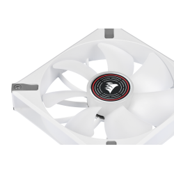 VENTILATOR CORSAIR, "ML140 LED ELITE Red Premium", pt carcasa PC, 140 mm, 1600 rpm, LED rosu, 1 ventilator, "CO-9050129-WW"
