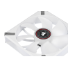 VENTILATOR CORSAIR, "ML140 LED ELITE Red Premium", pt carcasa PC, 140 mm, 1600 rpm, LED rosu, 1 ventilator, "CO-9050129-WW"