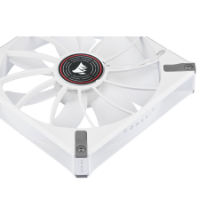 VENTILATOR CORSAIR, "ML140 LED ELITE Red Premium", pt carcasa PC, 140 mm, 1600 rpm, LED rosu, 1 ventilator, "CO-9050129-WW"