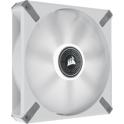 VENTILATOR CORSAIR, "ML140 LED ELITE", pt carcasa PC, 140 mm, 1600 rpm, LED alb, 1 ventilator, "CO-9050130-WW"