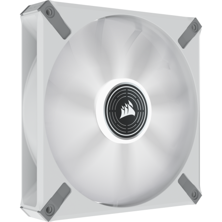 VENTILATOR CORSAIR, "ML140 LED ELITE", pt carcasa PC, 140 mm, 1600 rpm, LED alb, 1 ventilator, "CO-9050130-WW"