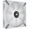 VENTILATOR CORSAIR, "ML140 LED ELITE", pt carcasa PC, 140 mm, 1600 rpm, LED alb, 1 ventilator, "CO-9050130-WW"