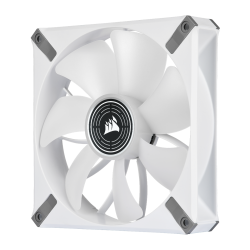 VENTILATOR CORSAIR, "ML140 LED ELITE", pt carcasa PC, 140 mm, 1600 rpm, LED alb, 1 ventilator, "CO-9050130-WW"