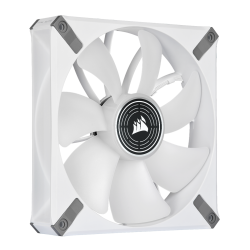VENTILATOR CORSAIR, "ML140 LED ELITE", pt carcasa PC, 140 mm, 1600 rpm, LED alb, 1 ventilator, "CO-9050130-WW"