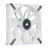 VENTILATOR CORSAIR, "ML140 LED ELITE", pt carcasa PC, 140 mm, 1600 rpm, LED alb, 1 ventilator, "CO-9050130-WW"