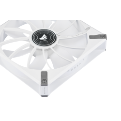 VENTILATOR CORSAIR, "ML140 LED ELITE", pt carcasa PC, 140 mm, 1600 rpm, LED alb, 1 ventilator, "CO-9050130-WW"