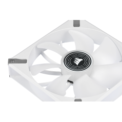 VENTILATOR CORSAIR, "ML140 LED ELITE", pt carcasa PC, 140 mm, 1600 rpm, LED alb, 1 ventilator, "CO-9050130-WW"