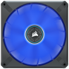 VENTILATOR CORSAIR, "ML140 LED ELITE", pt carcasa PC, 140 mm, 1600 rpm, LED albastru, 1 ventilator, "CO-9050131-WW"