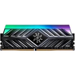 Memorie DDR Adata XPG Spectrix D41 DDR4 32 GB, frecventa 3600 MHz, 16 GB x 2 module, radiator, iluminare RGB, "AX4U360016G18A-DT