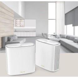 AS ZENWIFI AX5400  XD6S  WHITE 2PK, "XD6S (W-2-PK)" (timbru verde 2.00 lei)
