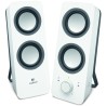 BOXE LOGITECH 2.0, RMS: 5W (2 x 2.5W), white, "Z200" "980-000811"   (timbru verde 2.00 lei)