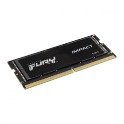 Memorie SODIMM  Kingston Fury Impact DDR5 16 GB, frecventa 4800 MHz, 1 modul,  radiator, "KF548S38IB-16"