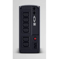 UPS CYBER POWER Line Int. cu manag,LCD,tower,700VA/390W,AVR,6xIEC C13,LCD,1x12V/7Ah,Backup 1- 8 min,incarcare 8h,USB,port RS232,