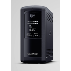 UPS CYBER POWER Line Int. cu manag,LCD,tower,700VA/390W,AVR,6xIEC C13,LCD,1x12V/7Ah,Backup 1- 8 min,incarcare 8h,USB,port RS232,