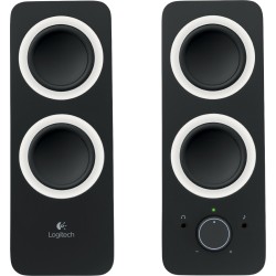 BOXE LOGITECH 2.0, RMS: 5W (2 x 2.5W), black, "Z200" "980-000810" (timbru verde 2.00 lei)
