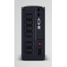UPS CYBER POWER Line Int. cu manag,LCD,tower,700VA/390W,AVR,6xIEC C13,LCD,1x12V/7Ah,Backup 1- 8 min,incarcare 8h,USB,port RS232,