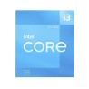 CPU INTEL i3-12100F, skt LGA 1700, Core i3, frecventa 3.3 GHz, turbo 4.3 GHz, 4 nuclee, putere 58 W, "BX8071512100F"