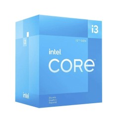 CPU INTEL i3-12100F, skt LGA 1700, Core i3, frecventa 3.3 GHz, turbo 4.3 GHz, 4 nuclee, putere 58 W, "BX8071512100F"